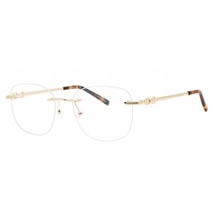 NWT Charriol PC71072-C01 54mm Shiny Gold Eyeglasses